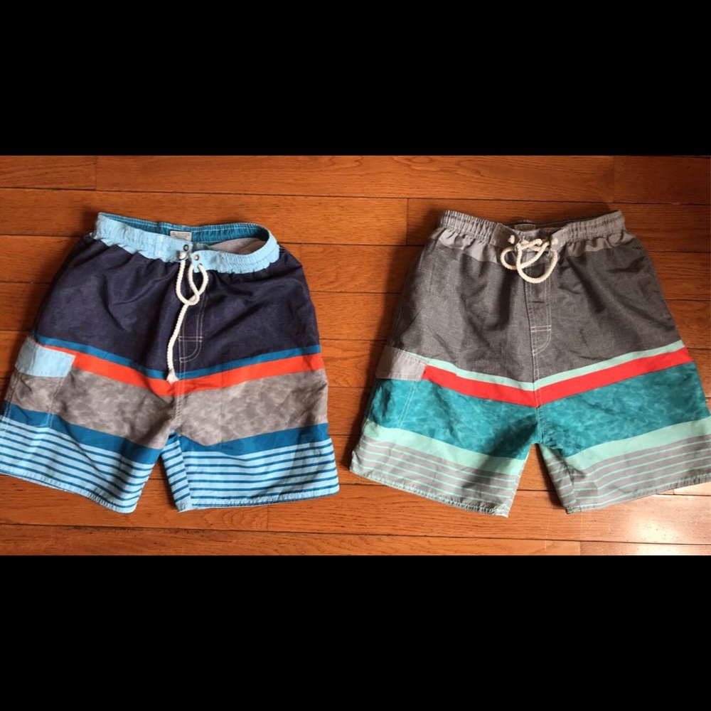 Boys swim trunks